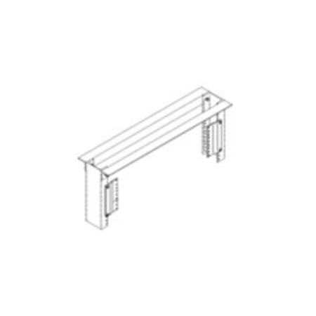 CHATSWORTH PRODUCTS CPI 3U PANEL ADAPTERS (PAIR), USE, TO MNT 19" EQUIP ON 23" RACKS 31430-700